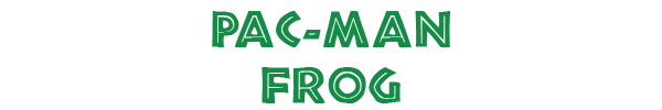 Pac-man Frog